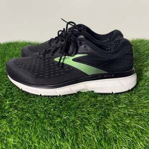 Brooks Women's Dyad 11 Running Shoes Black/Ebony/Green